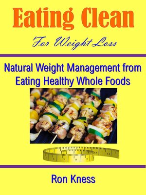 cover image of Eating Clean for Weight Loss